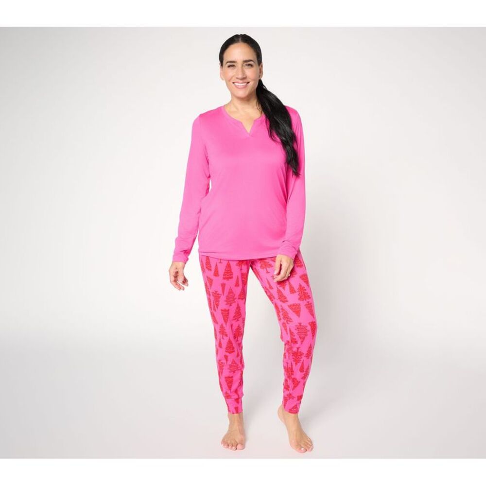 Anybody Women's Petite Sleepwear PL Lush Jersey Solid Top Multi-colored